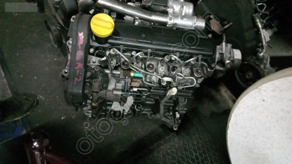 1.5 dci renault kangoo motor komple dolu