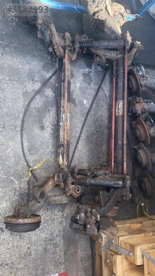 PEUGEOT 206 TORSİYON ÇIKMA ORJİNAL
