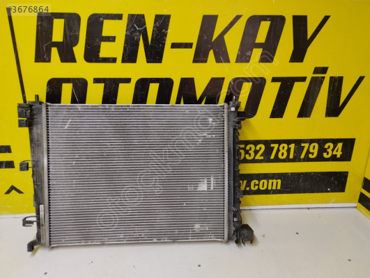 214107347R DACİA SANDERO 3 TALİANT MOTOR SU RADYATÖRÜ ORJ RENKAY