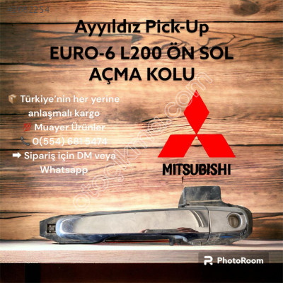 Mitsubishi L200 çıkma dış kapı kolu sol ön 2015-2019