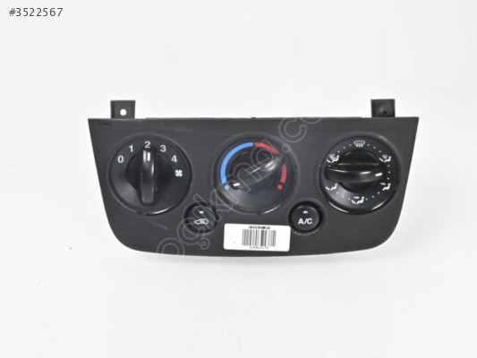Ford Fiesta 5 Manuel Klima Kalorifer Kontrol Paneli Garantili