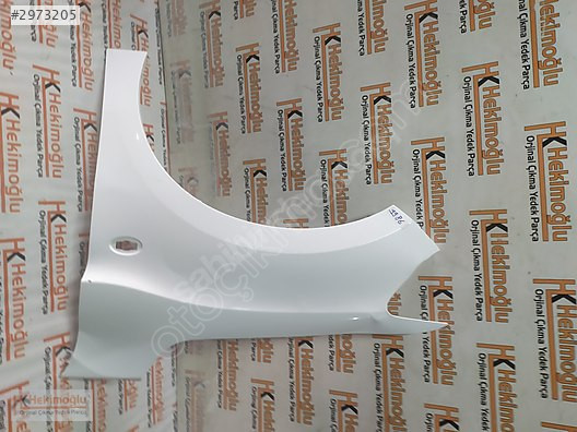 CİTROEN C ELYSEE 9674790580 ÖN ÇAMURLUK DELİKLİ SOL ORJİNAL HATA