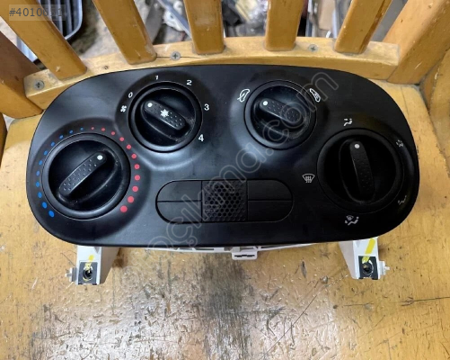 FIAT EGEA KLİMA KONTROL PANELİ