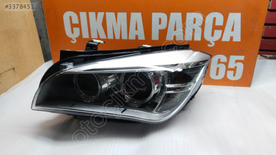 BMW X1 LCİ SOL FAR BMW E84