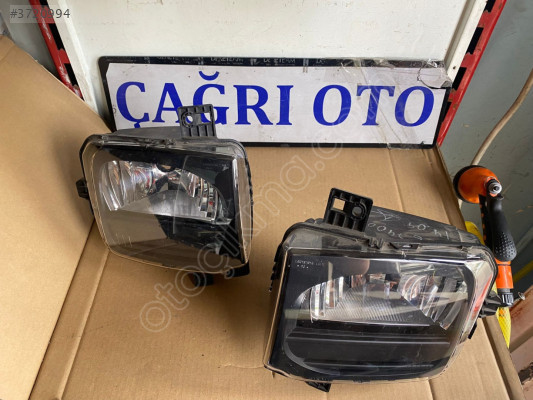 T-CROSS SAĞ SOL SİS FARI ORJİNAL 2GM941661 62B ÇAĞRI OTO