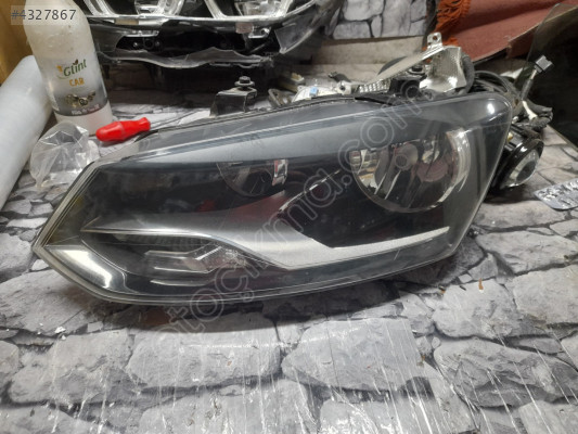 Volkswagen Polo Sol Ön Far Çıkma Orjinal