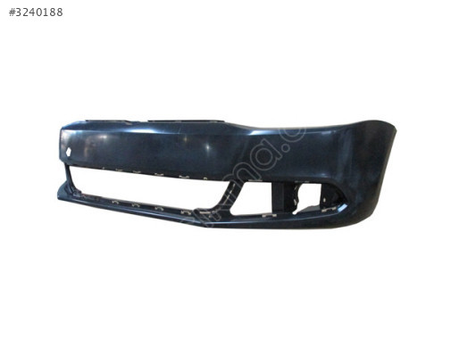 VOLKSWAGEN JETTA- 6- 11/14; ÖN TAMPON SİYAH (SİS/PANJUR DELİK