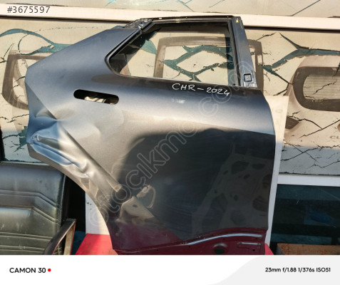 Toyota C-HR Sol Arka Kapi