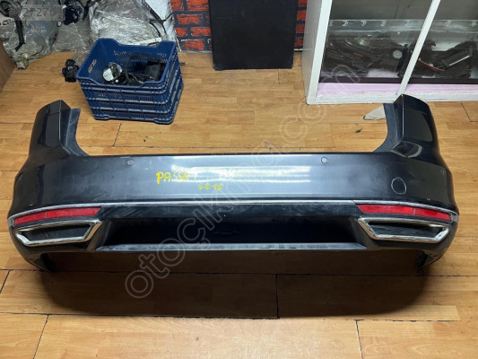 VOLKSWAGEN PASSAT B8 ÇIKMA ARKA TAMPON  ORJİNAL HATASIZ BOYASIZ