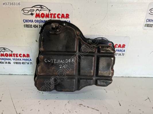 MİTSUBİSHİ OUTLANDER ALT KARTER  MONTECAR