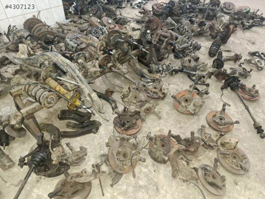 ÖZMEN OPEL CORSA B C D ÇIKMA SAĞ SOL ÖN AKS TAŞIYICISI