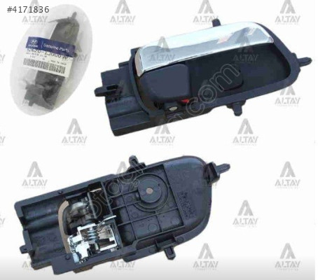 İÇ KAPI KOLU ÖN-ARKA SAĞ ORJİNAL HYUNDAİ İ20 09-14 / 826201J009P