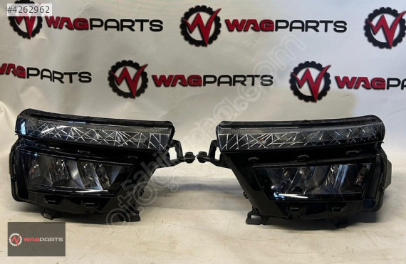 2021 - 2024 SKODA KAMİQ SAĞ VE SOL FAR TAKIMI 658941016