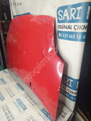ÇIKMA FİAT PUNTO MOTOR KAPUTU 1496