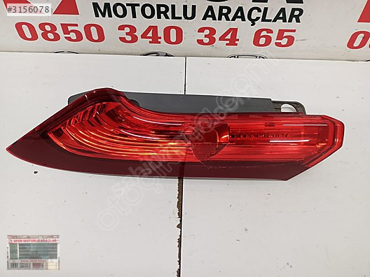 HONDA CRV ORJİNAL ÇIKMA SOL DIŞ ÜST STOP 15-19