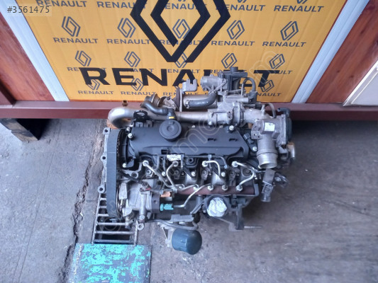 Dacia duster 1.5 dci 90 hp motor