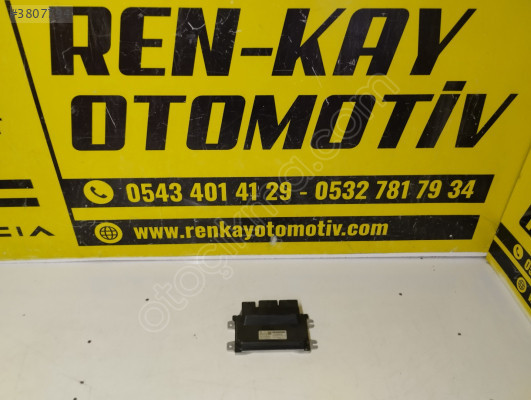 A3C00492300 985104294R RENAULT CLİO 5 MOTOR BEYNİ ORJ ÇIKMA
