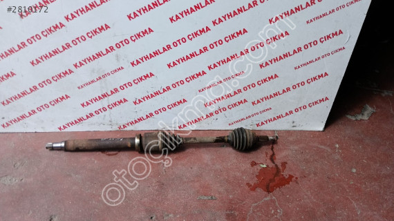 FORD FUSİON SAĞ SOL AKS KAYHANLAR OTO ÇIKMA