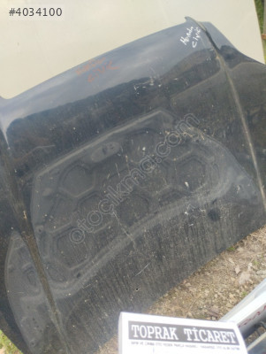 Honda Civic kaput