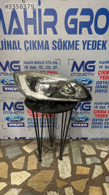 VOLVO S60 V60  SAĞ FAR ORJİNAL ÇIKMA 8 SOKET 2013-2018