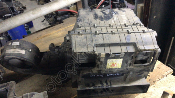 Mahindra scorpia kalorifer kazanı