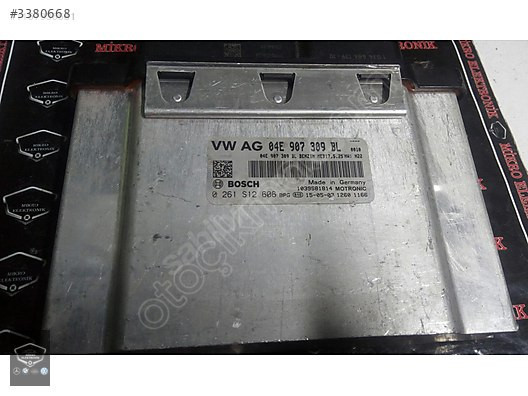 04E 907 309 BL / 04E907309BL VW GOLF MOTOR BEYNİ