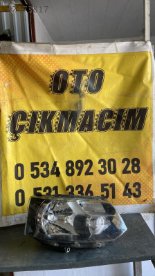 Volkswagen  transporter T7 sağ ön far çıkma
