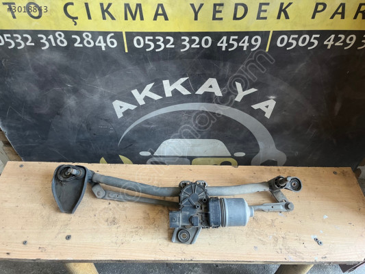0390241538 Astra H ön Cam Silecek Motoru Orjinal Çıkma