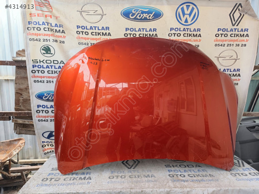 Mitsubishi L200 motor kaputu