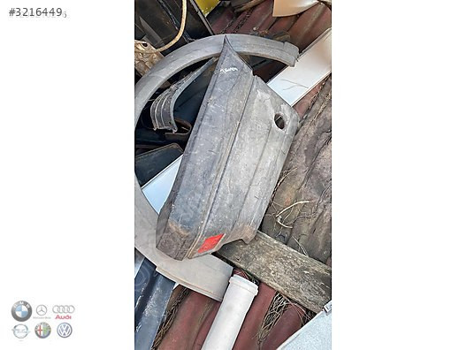 FİAT TEMPRA ARKA TAMPON SAĞ KÖŞE ÇIKMA - ÖZEN OTOMOTİV