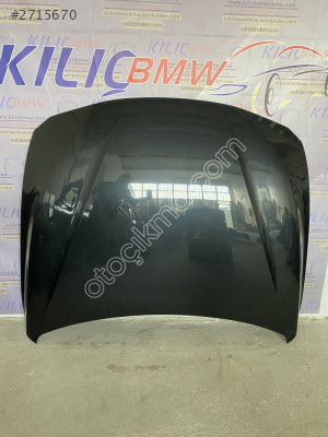 BMW F36 418 420 430 GRAN COUPE ÇIKMA ORJİNAL MOTOR KAPUTU SİYAH