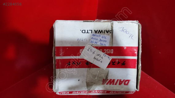 MAZDA 626 ARKA BALATA 1988 1992