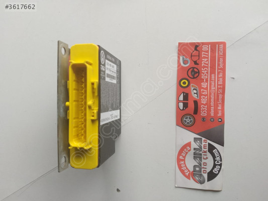Volkswagen Passat B6 AİRBAG beyni 3C0-909-605C