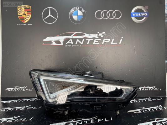 CUPRA LEON SAĞ FAR MATRİX ÇIKMA ORİJİNAL