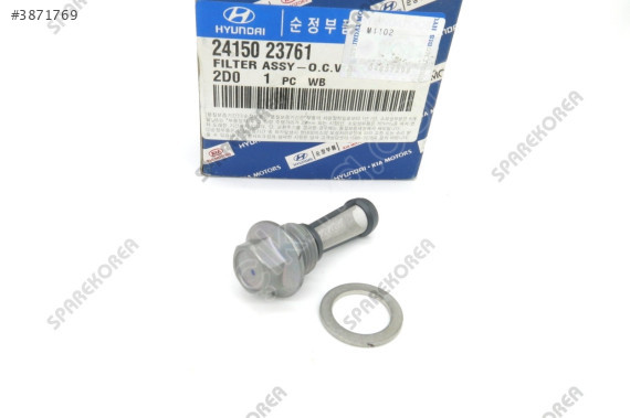 24150-23761 YAĞ KONTROL VALF FİLTRESİ 06- ERA ACCENT