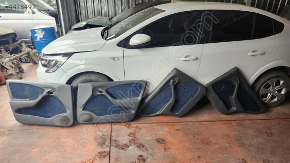 FİAT BRAVA MAREA ORJİNAL ÇIKMA KOMPLE KAPI DÖŞEMESİ TAKIM