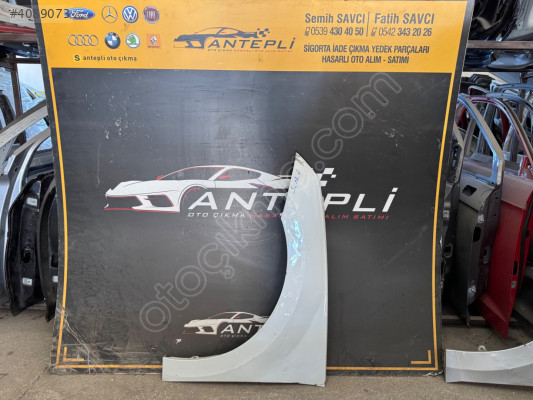 SKODA SCALA SOL ÖN ÇAMURLUK ÇIKMA ORİJİNAL