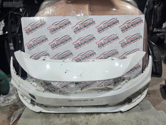 2020/2024 FİAT EGEA BEYAZ ÖN TAMPON ORJINAL