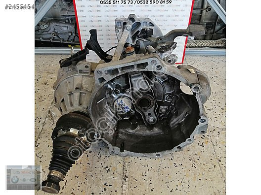 Volkswagen Golf VI 1.6 Tdi Çıkma Şanzıman Manuel 5İleri