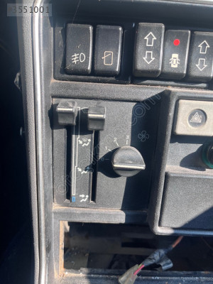 RENAULT R11 FLAŞH KALORİFER KONTROL PANELİ