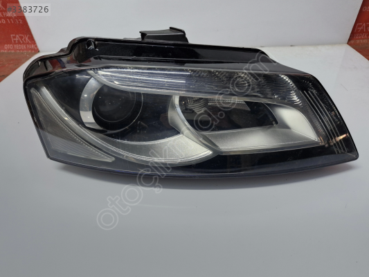 AUDİ A3 ZENON SAĞ ÖN FAR LEDLİ ORJİNAL 2003-2014