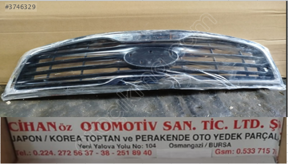 KİA SPORTAGE ÖN PANJUR 2011-2014 86352-4T010