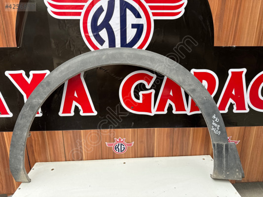 Peugeot 3008 sol ön Çamurluk dodik kaya garage oto çıkma