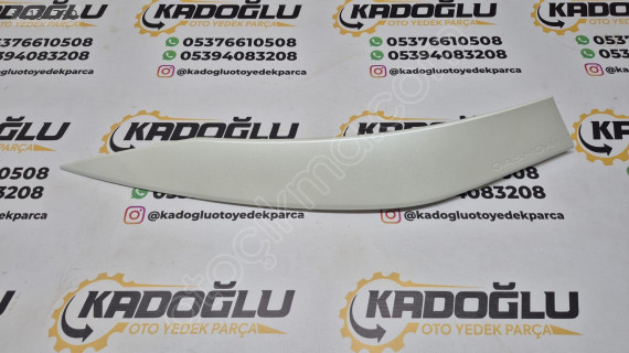 NİSSAN QASHQAİ J12 SOL FAR KAŞI SIFIR ORJİNAL YEDEK PARÇA