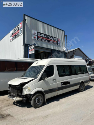 2.5 CRAFTER ARAÇ ÜSTÜ ÇIKMA DOLU MOTOR