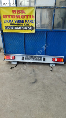 fiat ducato kamyonet çıkma arka tampon sıfır araçtan sökme