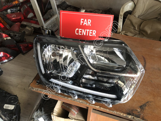 Dacia duster sağ far letli