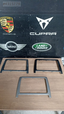 6R0858069 VW POLO TEYP ÇERÇEVESİ 2010 2014