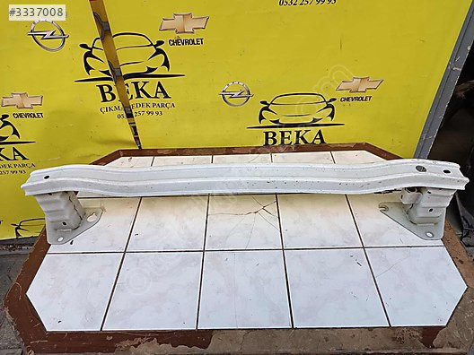 OPEL CORSA F ARKA TAMPON DEMİRİ ÇIKMA ORJİNAL YEDEK PARÇA