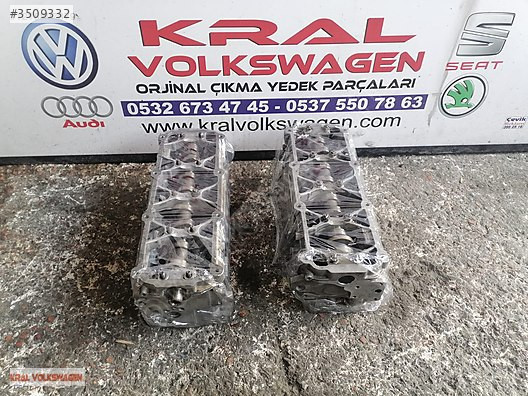 VOLKSWAGEN POLO KLASİK 1.6 ALM 75 LİK ÇIKMA SİLİNDİR KAPAĞI 032K